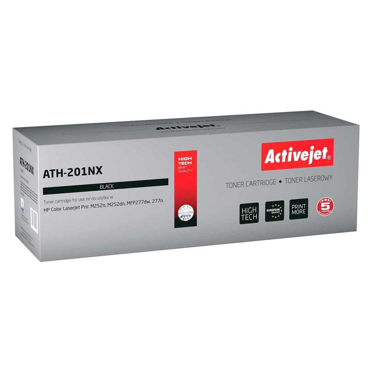 Activejet ATH-201NX - 2800 Seiten - Schwarz - 1 Stück(e) (BK) (ATH-201NX)