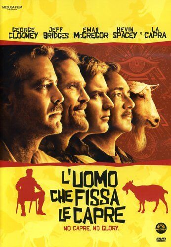 Grant Heslov - L'uomo che fissa le capre [IT Import] - Preis vom 13.10.2026 19:28:25 h