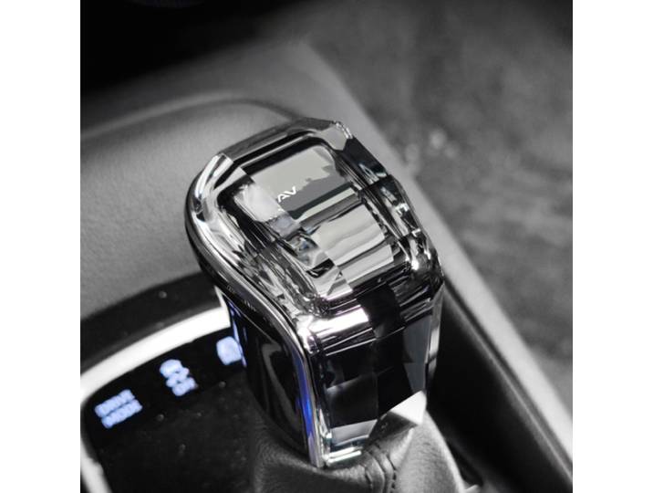 Accessoires de voiture pour Toyota Camry 2018-2022 Corolla 2019-2022 CHR 2021 2022 Avalon, pommeau de levier de vitesse en cristal avec lumière LED