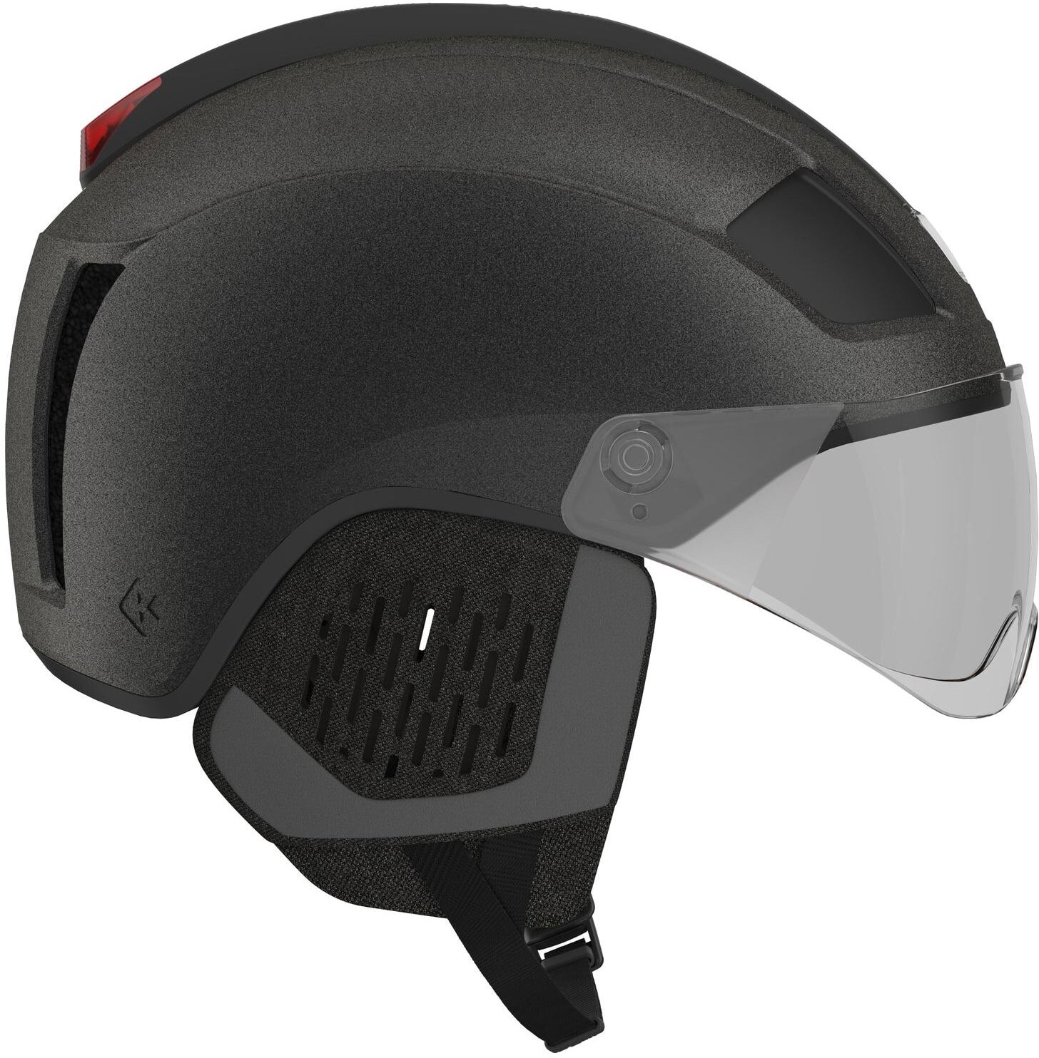 Fahrradhelm LAZER "Nova KinetiCore L", schwarz, Helme, Kopfumfang: 58cm - 61cm, Fahrradhelm schwarz Kopfumfang: 58cm - 61cm