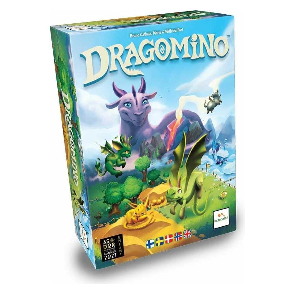 Lautapelit Dragomino (Nordic) (LPFI7520) (LPFI7520)