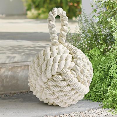 Rope Knot Garden Statue - Grandin Road