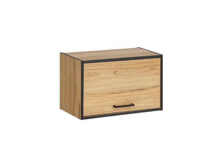 Meuble haut de hotte  Carballo  - Naturel/Noir - L 60 x H 36 cm