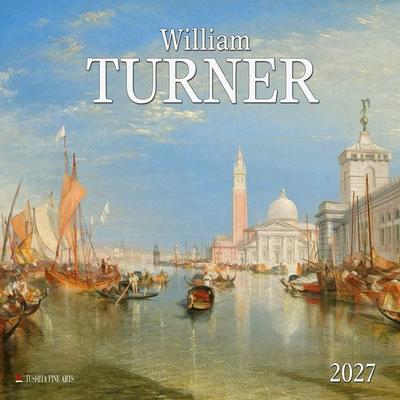 William Turner 2027, von , Tushita PaperArt GmbH, 978-3-95929-721-9