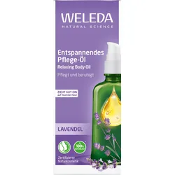 WELEDA LAVENDEL Entspannendes Pflege-Öl