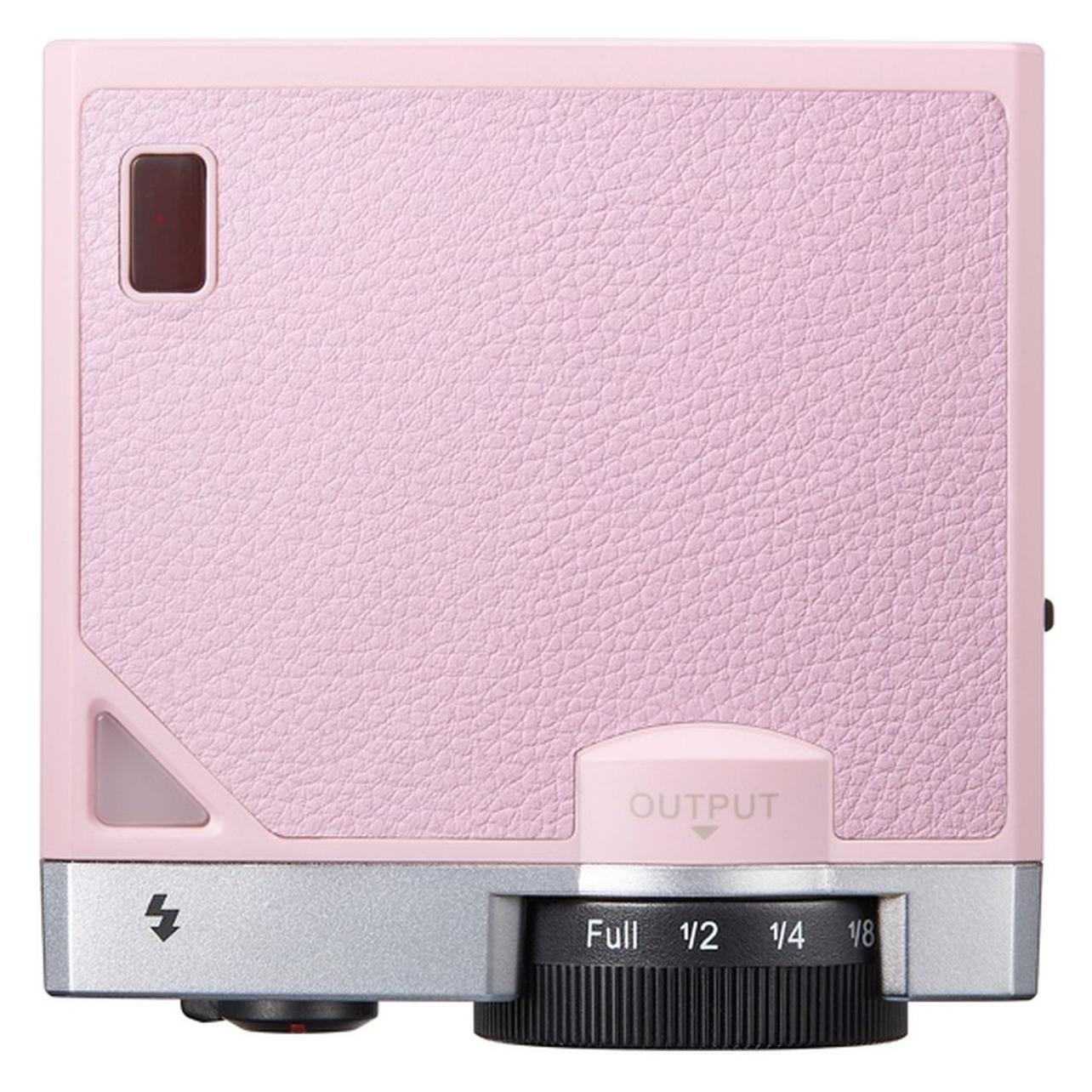 Godox Retro Lux Junior Pink (Aufsteckblitz, Canon, Fujifilm, Nikon, Olympus, Sony) (LUX JUNIOR PINK)