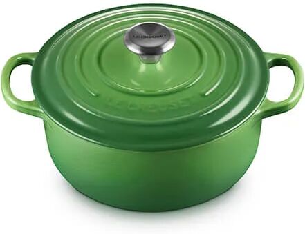 Le Creuset Signature Bamboo Cast Iron 20cm Round Casserole