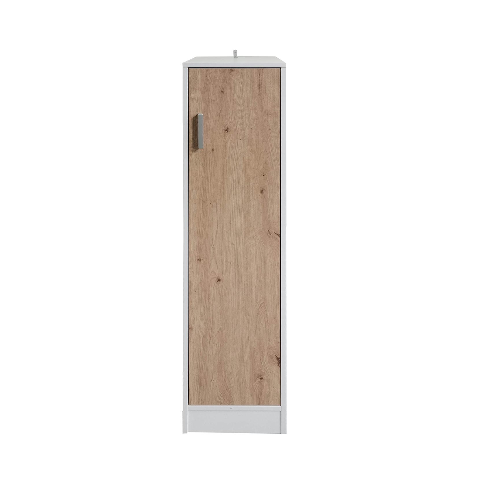 HTI-Living Küchenschrank Weiß Artisaneiche Blanca S