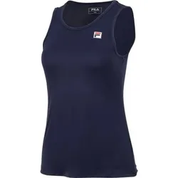FILA Damen Top Top Alma, Größe 42 in Blau Blau
