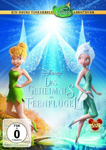 Peggy Holmes - TinkerBell - Das Geheimnis der Feenflügel - Preis vom 01.10.2026 08:16:52 h