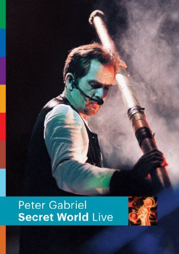 Peter Gabriel - Peter Gabriel - Secret World Live - Preis vom 14.10.2026 23:07:16 h