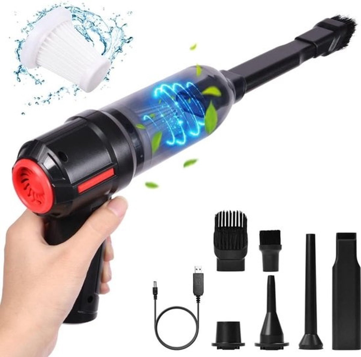 Black+Decker Kruimeldief Snoerloze Handstofzuiger
