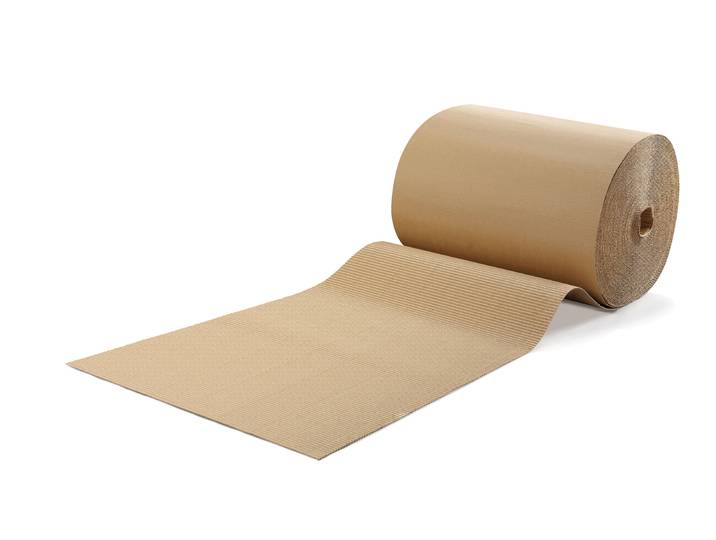 Carton ondulé qualité supérieure RAJA 50 m x 80 cm