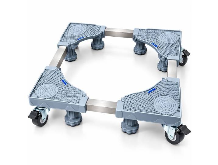 Relaxdays Socle réglable pour lave-linge