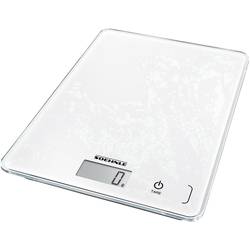 Soehnle KWD Page Compact 300 Küchenwaage digital mit Wandbefestigung Wägebereich (max.)=5 kg Weiß 200 x 150 x 13 61501