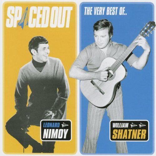 Nimoy & Shatner - Spaced Out-the Very Best of - Preis vom 09.10.2026 07:28:09 h
