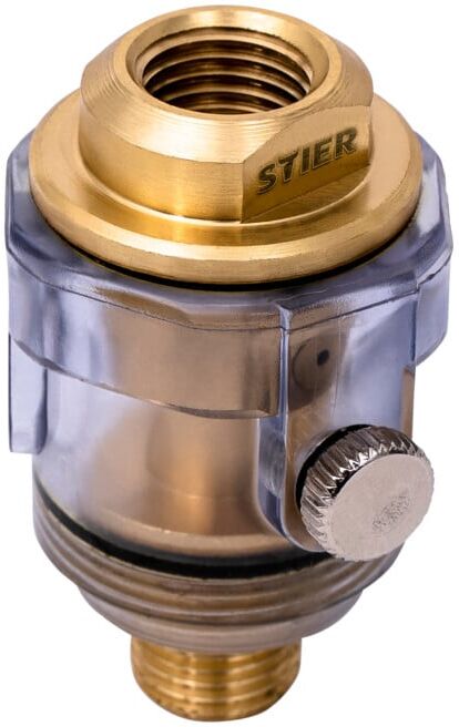 STIER Mini-burette à air comprimé 1/4