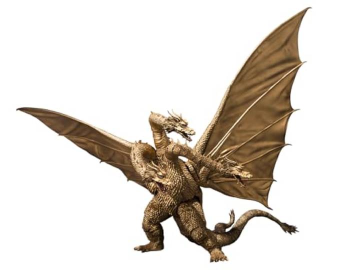 TAMASHII Nations - Godzilla - King Ghidorah [1972] S.H.MonsterArts Actionfigur