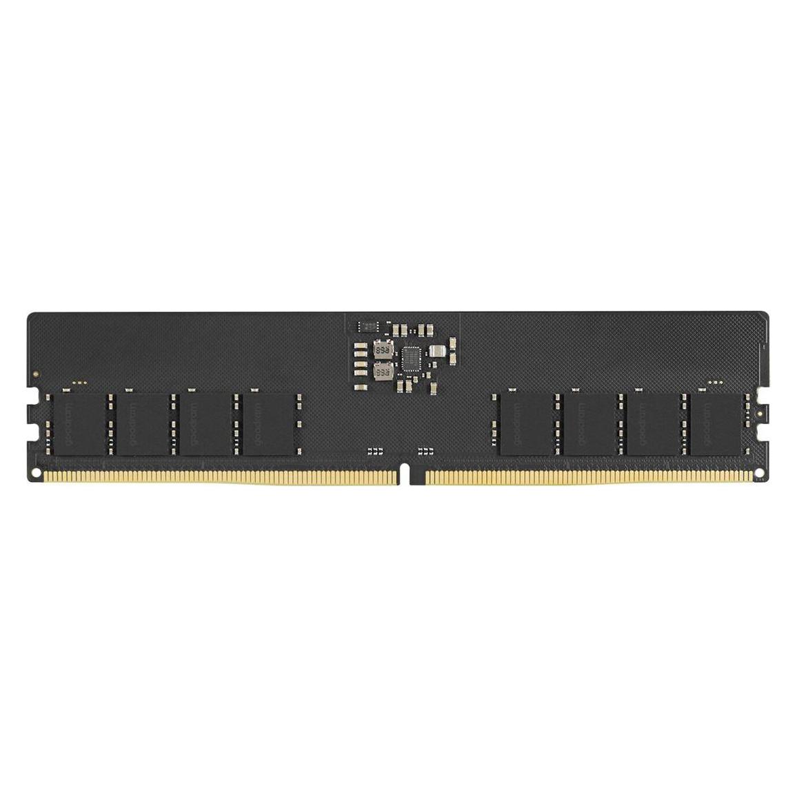 Goodram Pami?? DDR5 16GB/4800 CL40 - 16 GB Speichermodul 1 x 16 GB 4800 MHz ECC (1 x 16GB, 4800 MHz, DDR5-RAM, DIMM) (GR4800D564L40S/16G)