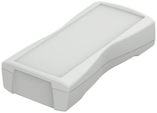 Bopla BOS STREAMLINE BS 603 F-7035 Hand-Gehäuse 159.4 x 77.9 x 33.5 ABS Lichtgrau (RAL 7035) 1St.