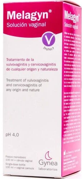 MELAGYN Solucion Vaginal 100 ml
