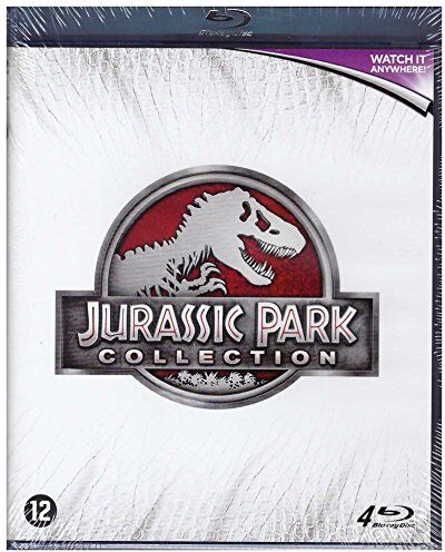 BLU-RAY - Jurassic 1-4 (1 Blu-ray) - Preis vom 12.10.2026 11:37:12 h