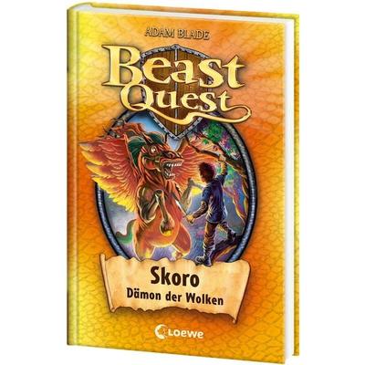 Skoro Dämon der Wolken / Beast Quest Band 14, Gebundene Ausgabe von Adam Blade, Loewe
