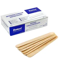 Romed Mundspatel aus Holz 50 x 100 = 5000 Stück