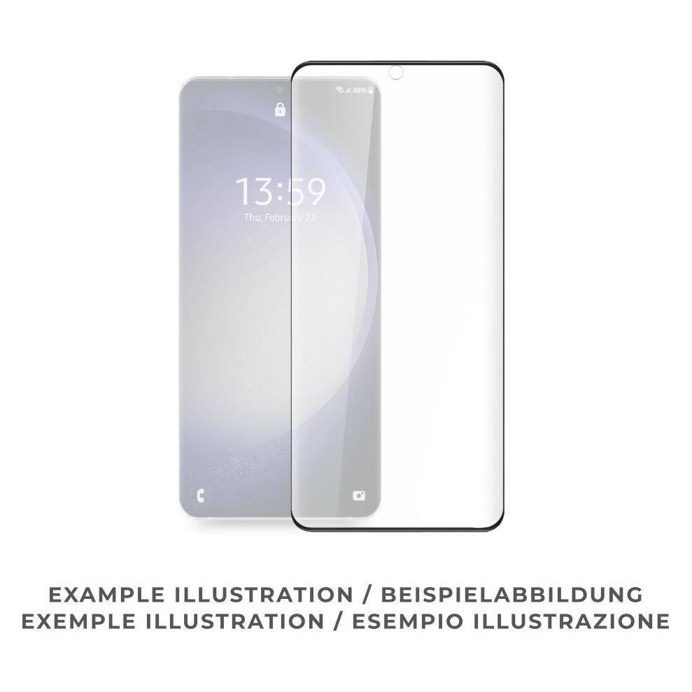 prio 10x 3D Panzerglas Schutzfolie für Samsung S25+ schwarz (Samsung Galaxy S25+) (PSG-1545)