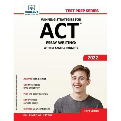 Winning Strategies For ACT Essay Writing, Taschenbuch von Vibrant Publishers,Aimee Weinstein, Vibrant Publishers, 978-1-63651-049-1