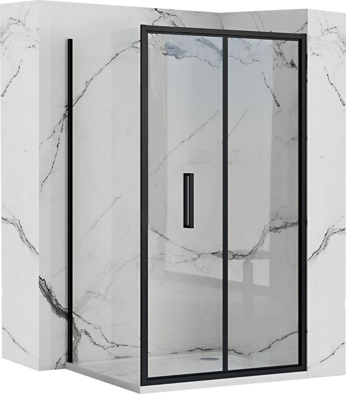 Rea Rapid Fold Hoekdouche 80x80 cm