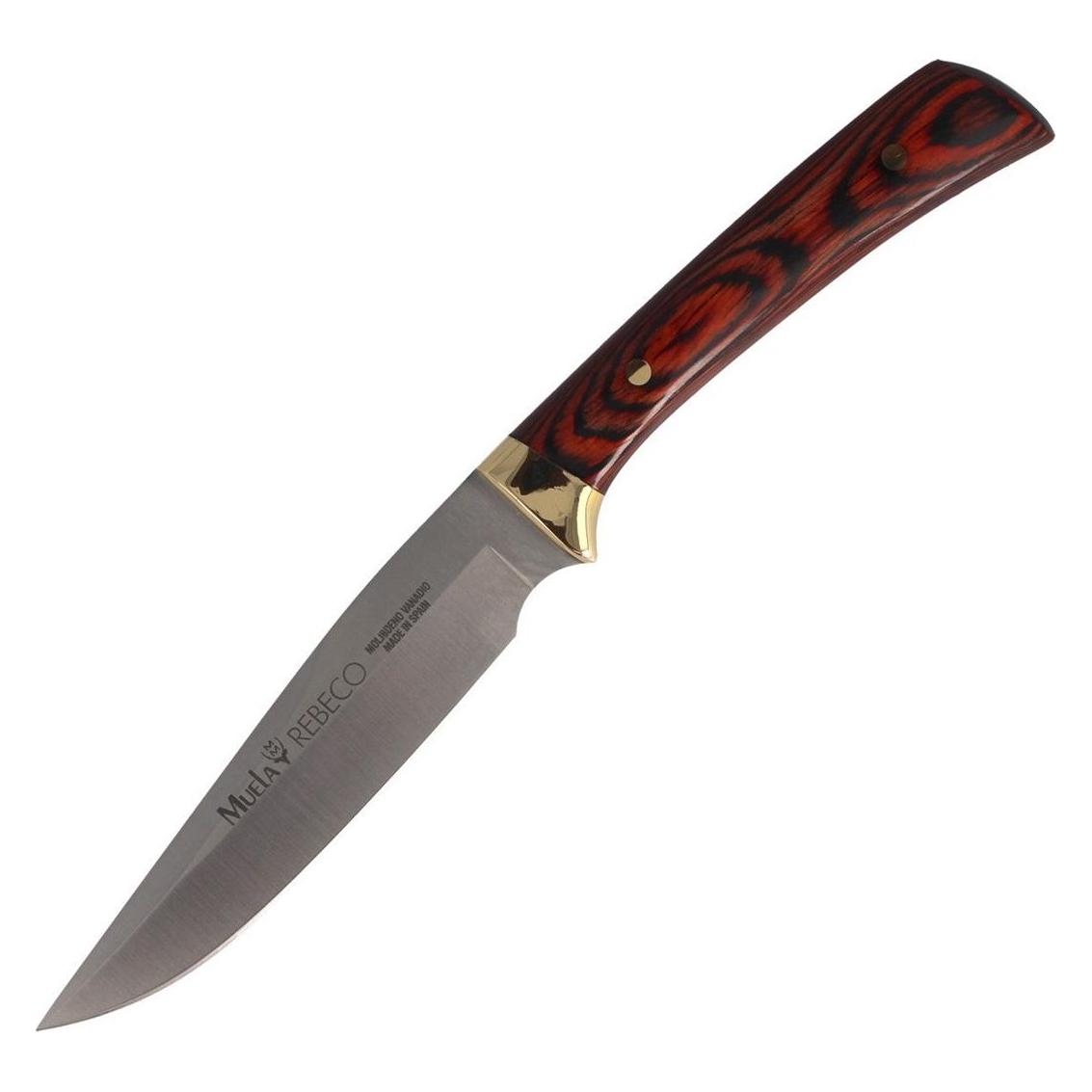 Muela Full Tang Pakkawood Messer 115mm (54098534)