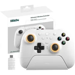 8BIT ULTIMATE2WL - 8BitDo Ultimate 2 Wireless Controller - weiß