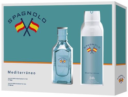 SPAGNOLO Estuche Mediterraneo