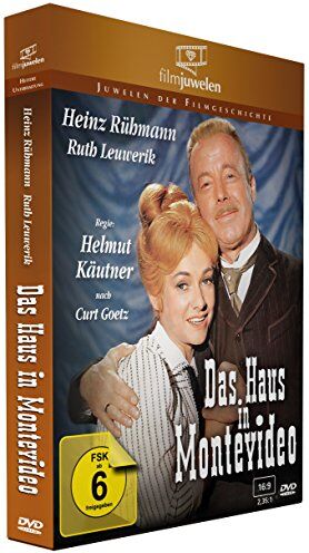 Heinz Rühmann - Das Haus in Montevideo - mit Heinz Rühmann (Filmjuwelen) - Preis vom 30.09.2026 09:01:18 h