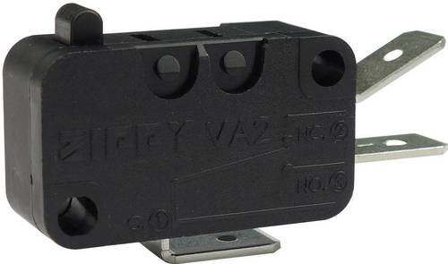 Zippy VA2-16S0-00C0-Z Mikroschalter VA2-16S0-00C0-Z 250 V/AC 16A 1 x Ein/(Ein) tastend