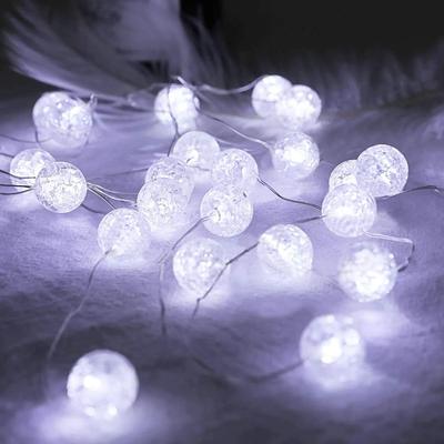 Uplifted Finds Fairy Garland LED Festive Light String 1 M 10 Leds white Light