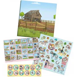 Bambolino Toys, Sticker, Dot the Pony-Aufkleberset (3 Sticker)