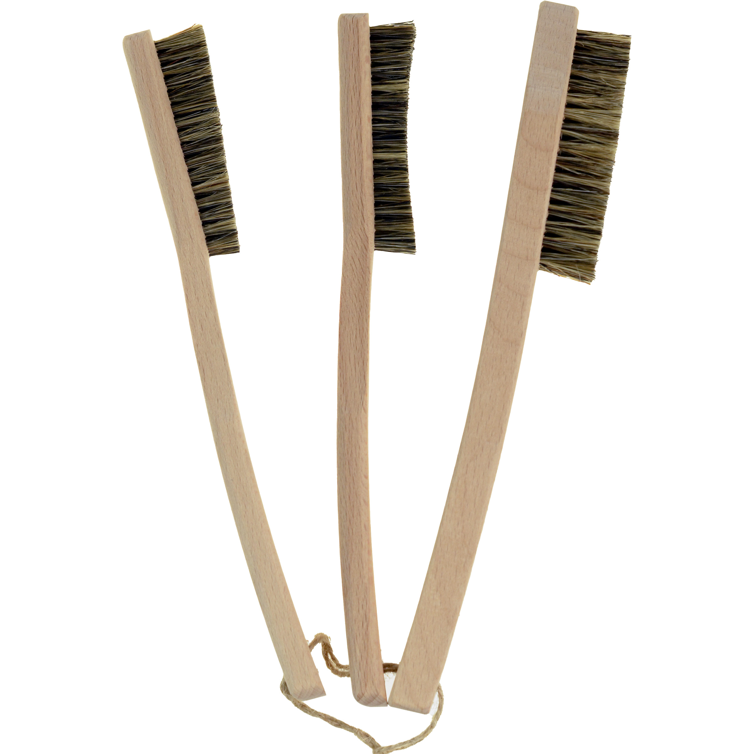 Bergzeit Basics Bergzeit Boulderbürsten 3er Set Bürsten Bouldern