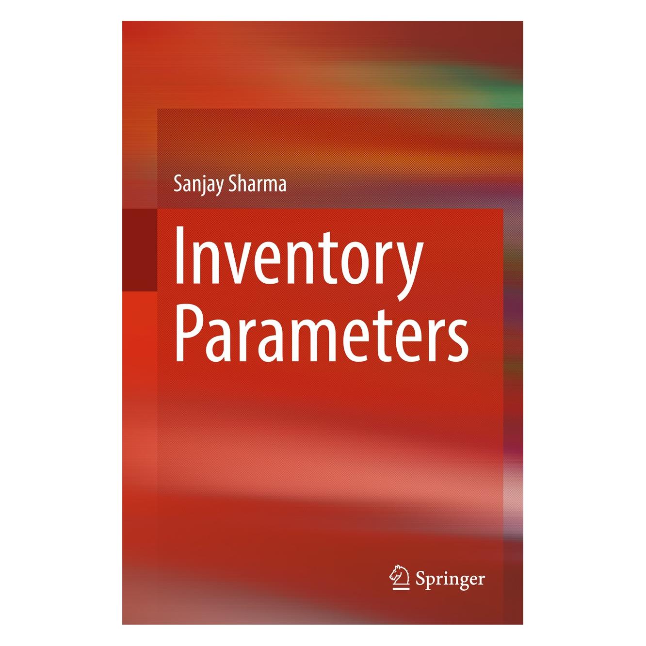 Springer Inventory Parameters (Englisch, Hardcover, Sanjay Sharma) (9789811045448)