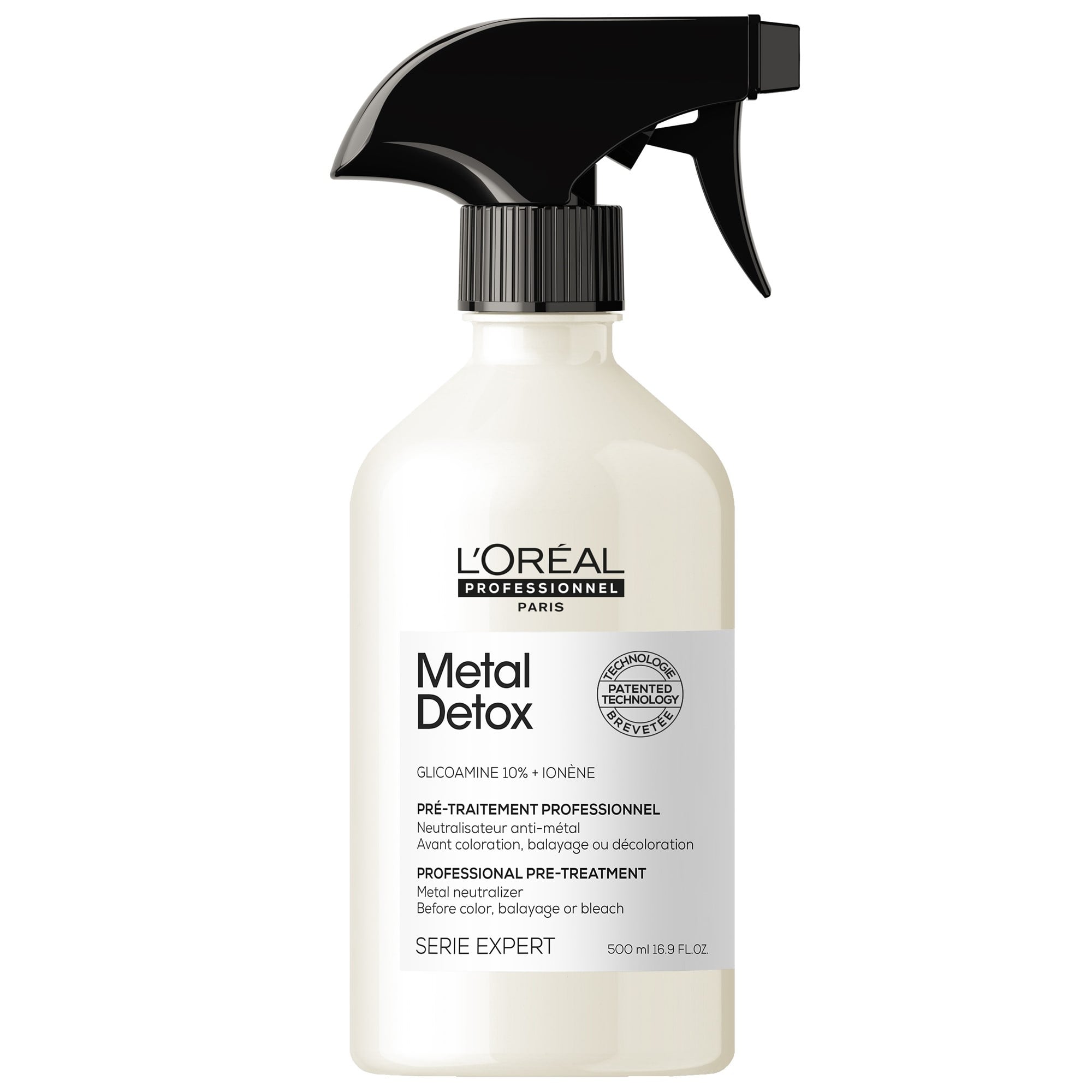 L'Oréal Professionnel Serie Expert Metal Detox Pre-Tratamiento Spray Anti-Métal 500mL