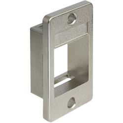 Delock 86213 Keystone-Halterung Zink-Grau