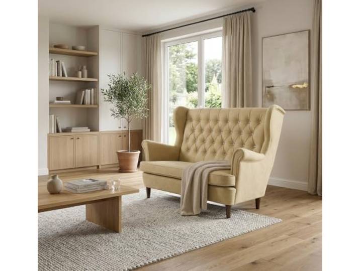 Family Meble Zweisitzer-Ohrensofa Gaja Crystal – Aura 2