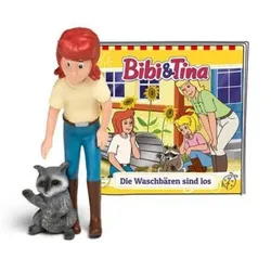 tonies - Hörfigur für die Toniebox: Bibi & Tina: Die Waschbären sind los