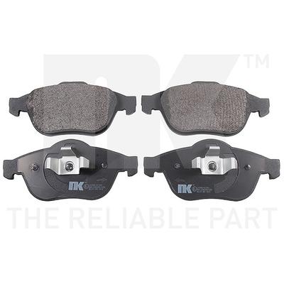 Nk Bremsbelagsatz Vorderachse [Hersteller-Nr. 223949] für Renault