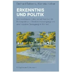 Erkenntnis und Politik, Fachbücher von Diethard Behrens, Kornelia Hafner