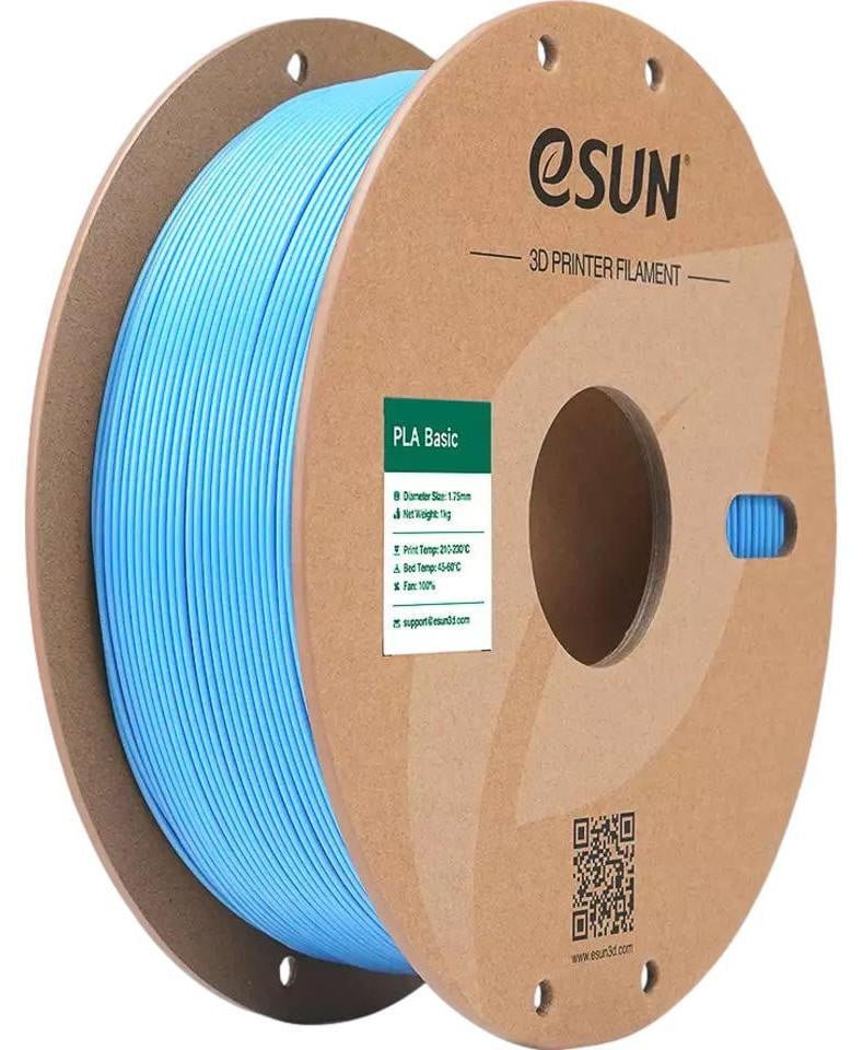 eSUN PLA-Basic filament lichtblauw 1,75 mm 1 kg