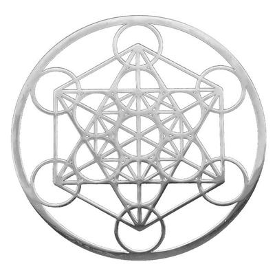Metatron aus Edelstahl 12cm