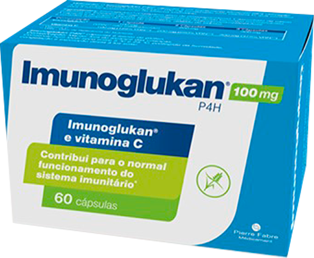 Imunoglukan P4H 60 cápsulas