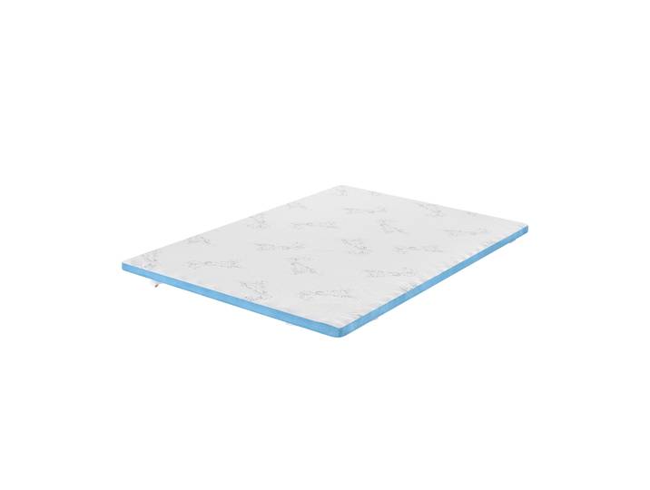 Topper Matratzenauflage Kaltschaumkern doppelseitig 90 x 200 cm